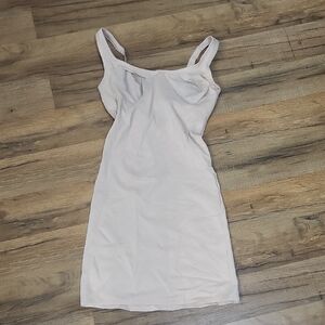 FLEELXEES Blush/Tan Underwire Sheer Cup Shapewear Slip